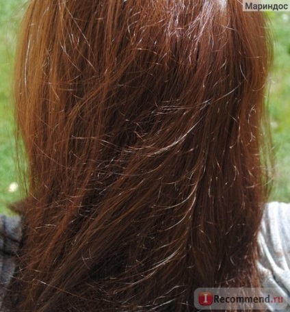 Крем-фарба для волосся palette intensive color інтенсивний колір - «відтінок lg5 темна карамель з