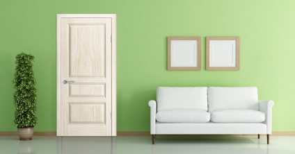 Міжкімнатні двері кольору ясен фото в інтер'єрі, каталог, вартість, де купити в москве