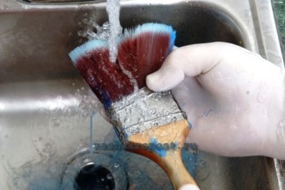 Миється фарба для стін - водоемульсійна, акрилова, латексна