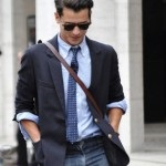 Чоловічий модний аксесуар - затиск для краватки
