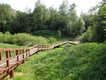 Природний парк долина річки сходні в Куркино в москва - як дістатися