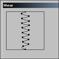 Працюємо з стандартним фільтром shear
