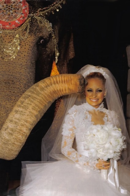 Найнезвичайніші весілля зірок, дита фон Тіз і Мерілін Менсон, фото 2