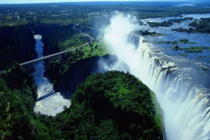 Найвищі водоспади в світі