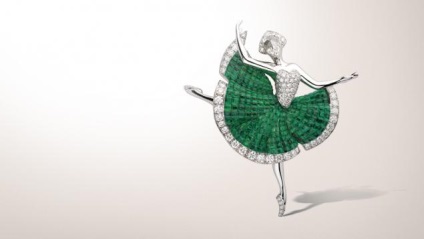Танець, як джерело натхнення в прикрасах van cleef & amp; arpels - ярмарок майстрів - ручна робота
