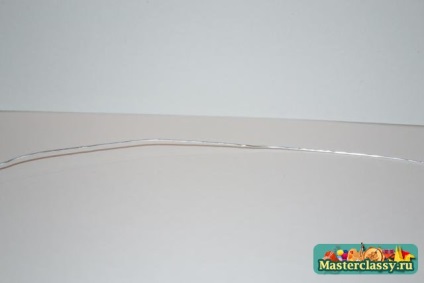 Прикраси з дроту сережки - бризки літа майстер клас з фото