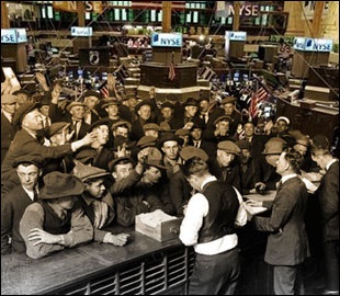 Велика американська депресія до чого може привести крах фондового ринку апн - агентство