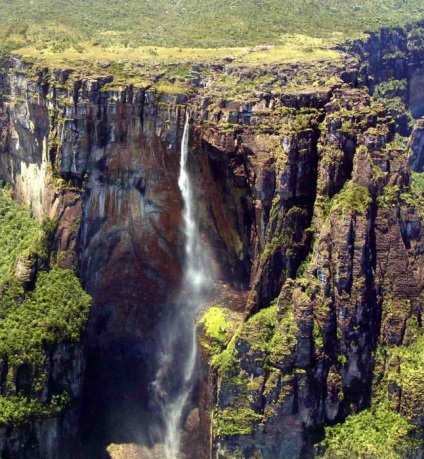Водоспад Анхель (венесуела), пам'ятки світу