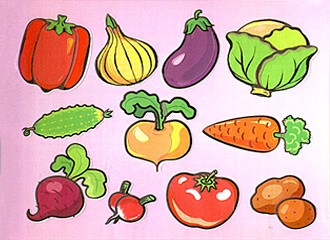 Загадки про овочі - загадки для дітей з відповідями