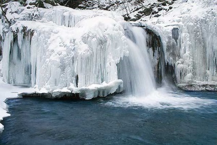 Замерзлі водоспади - дитячий сайт Затєєва