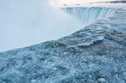 Замерзлий ніагарський водоспад, фото новини