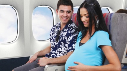 Авіаперельоти при вагітності правила і рекомендації