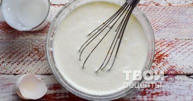 Бісквіт на кефірі - смачний рецепт з покроковим фото