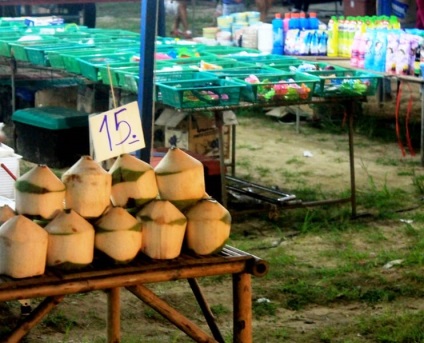 Що поїсти на До Чанг і чим недорого побалувати свій шлунок в Таїланді, самостійні