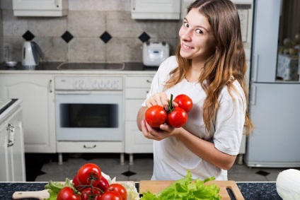Домашні рецепти з томатів для краси і здоров'я шкіри