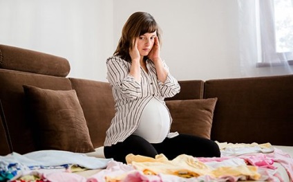 Головний біль при вагітності які таблетки можна пити на ранніх і пізніх термінах