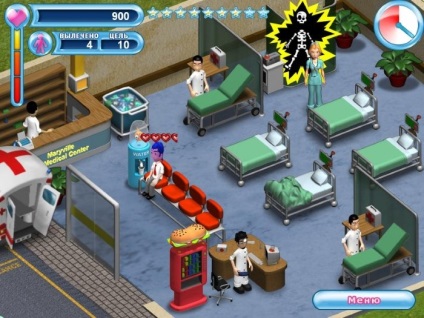 Ігри лікарня - онлайн грати безкоштовно! Mult-game