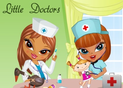 Ігри лікарня - онлайн грати безкоштовно! Mult-game