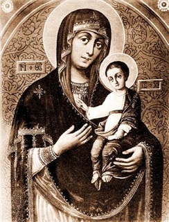 Іллінська-чернігівська ікона Божої Матері - православний воїн