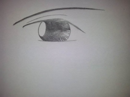 Як малювати очі аніме олівцем поетапно - уроки малювання - корисне на artsphera