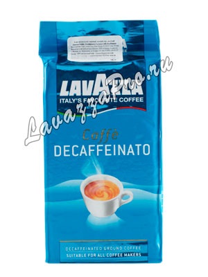 Кава lavazza caff - decaffeinato