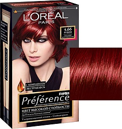 Купити фарба для волосся «преференси Ферія» (feria preference) від l oreal в інтернет-магазині love & amp;