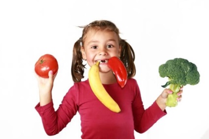 Харчування дитини які фрукти і овочі найбільш корисні для дітей - детворята
