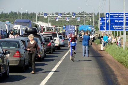 Правила перетину фінського кордону для туристів