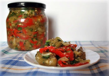 Рецепт салату десятка на зиму - овочі на зиму від 1001 їжа
