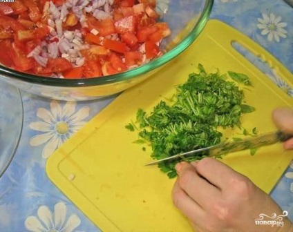 Салат - болгарський - покроковий рецепт з фото на