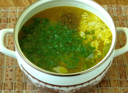 Суп з фрикадельками і вермішеллю, як приготувати, калорійність, рецепт з фото