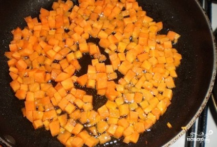 Тушкована квасоля з цибулею і морквою - покроковий рецепт з фото на