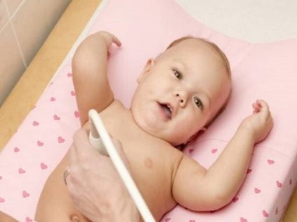 Узі черевної порожнини дитині (немовляті, дітям)