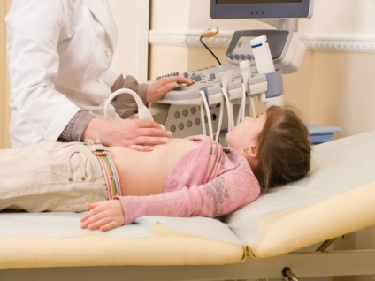 Узі черевної порожнини дитині (немовляті, дітям)