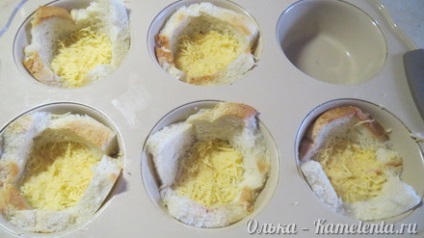 Хлібні - кошики - рецепт з фото, як приготувати запечені хлібні - кошики - з яйцем і