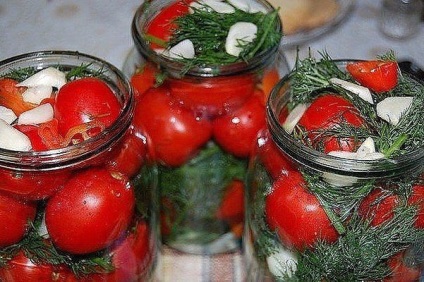 5 Простих рецептів закруток з помідорами - сайт smak22!