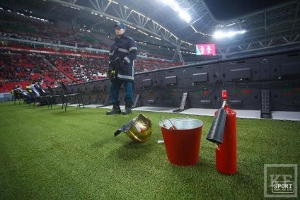 Kazanfirst - фанати «рубіна» заявляють, що не спеціально підпалювали крісла на стадіоні «казань арена»