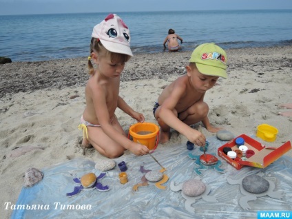 Методичні рекомендації «чим зайнятися з дитиною під час літнього відпочинку на морі»