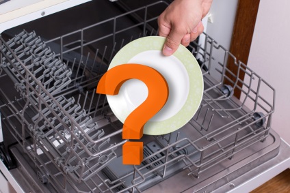 Плюси і мінуси використання посудомийної машини
