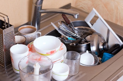 Плюси і мінуси використання посудомийної машини