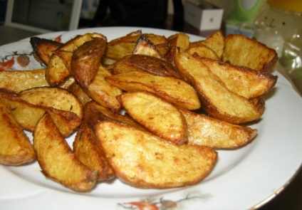 Рецепт картоплі по селянськи