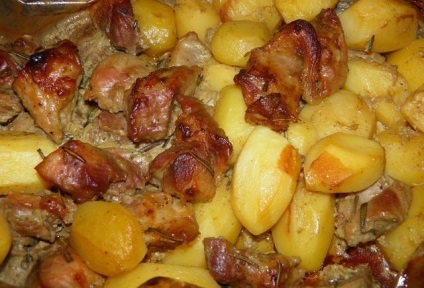 Рецепт картоплі по селянськи