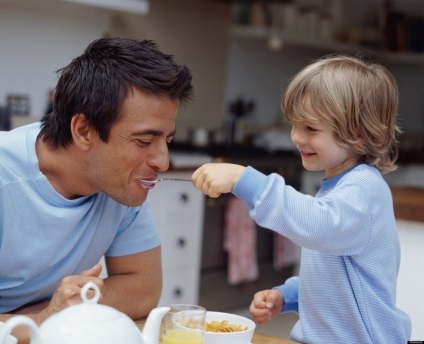 10 dolog, hogy tanítsa a fiú apja