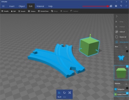 3D építő ablakok 10 - Hogyan kell használni