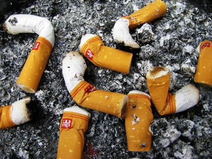 597 Az összetevők cigaretta, amely nem mond dohányipari cégek
