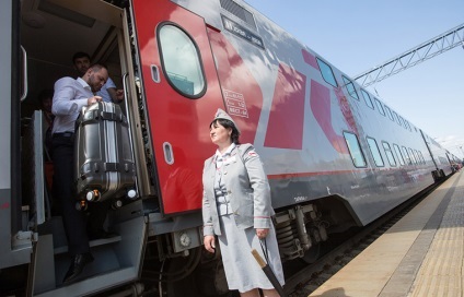 5 tanácsot, hogyan a legjobb, hogy a Moszkva Voronyezs vonattal
