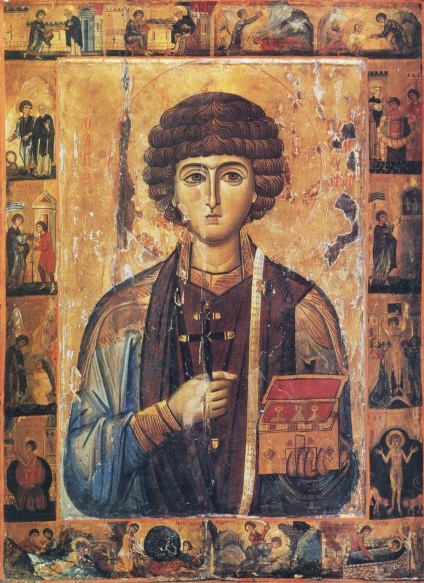 Acathistus GreatMartyr és gyógyító Panteleimon (akathist) Akathist Nagy Vértanú és gyógyító Panteleimon