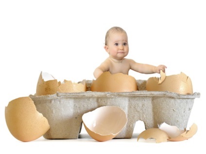 Allergia tojásfehérjét egy gyerek okoz, tünetei, kezelése