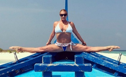 Anastasiya Volochkova smink nélkül (súly) Anastasiya Volochkova smink nélkül