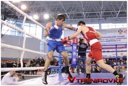 Andrey Andreev, alelnöke Boxing Federation Rosii